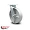Service Caster 8 Inch Semi Steel Wheel Swivel Caster with Roller Bearing SCC-30CS820-SSR - alternate 4
